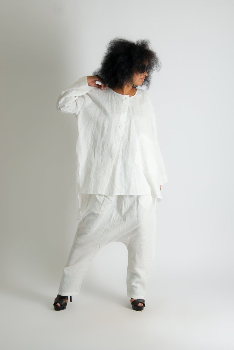 Linen Summer set CLARA - EUG Fashion