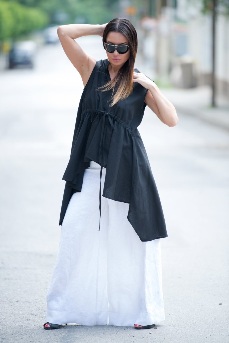 Linen Top Daniela - EUG Fashion