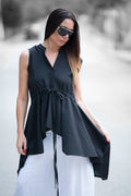 Linen Top Daniela - EUG Fashion