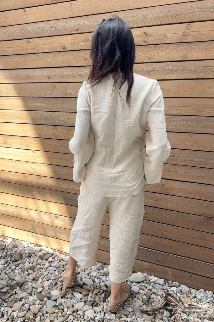 Linen Top Jada - EUG Fashion