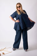 LINEN TOP NIKITI - EUG Fashion