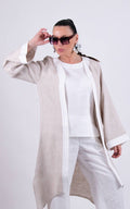 Linen vest Genoa - EUG Fashion