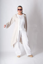 Linen vest Genoa - EUG Fashion