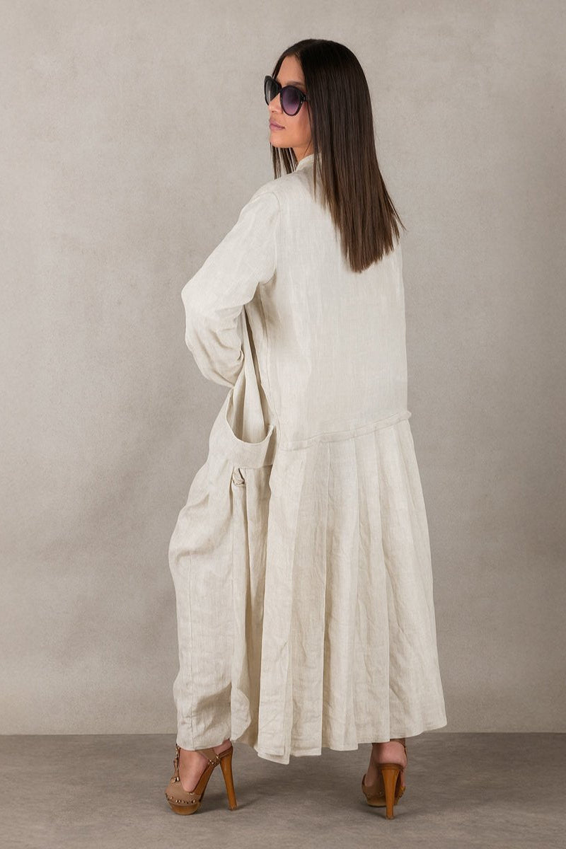 Linen vest Sonam - EUG Fashion