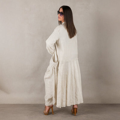 Linen vest Sonam - EUG Fashion EugFashion 