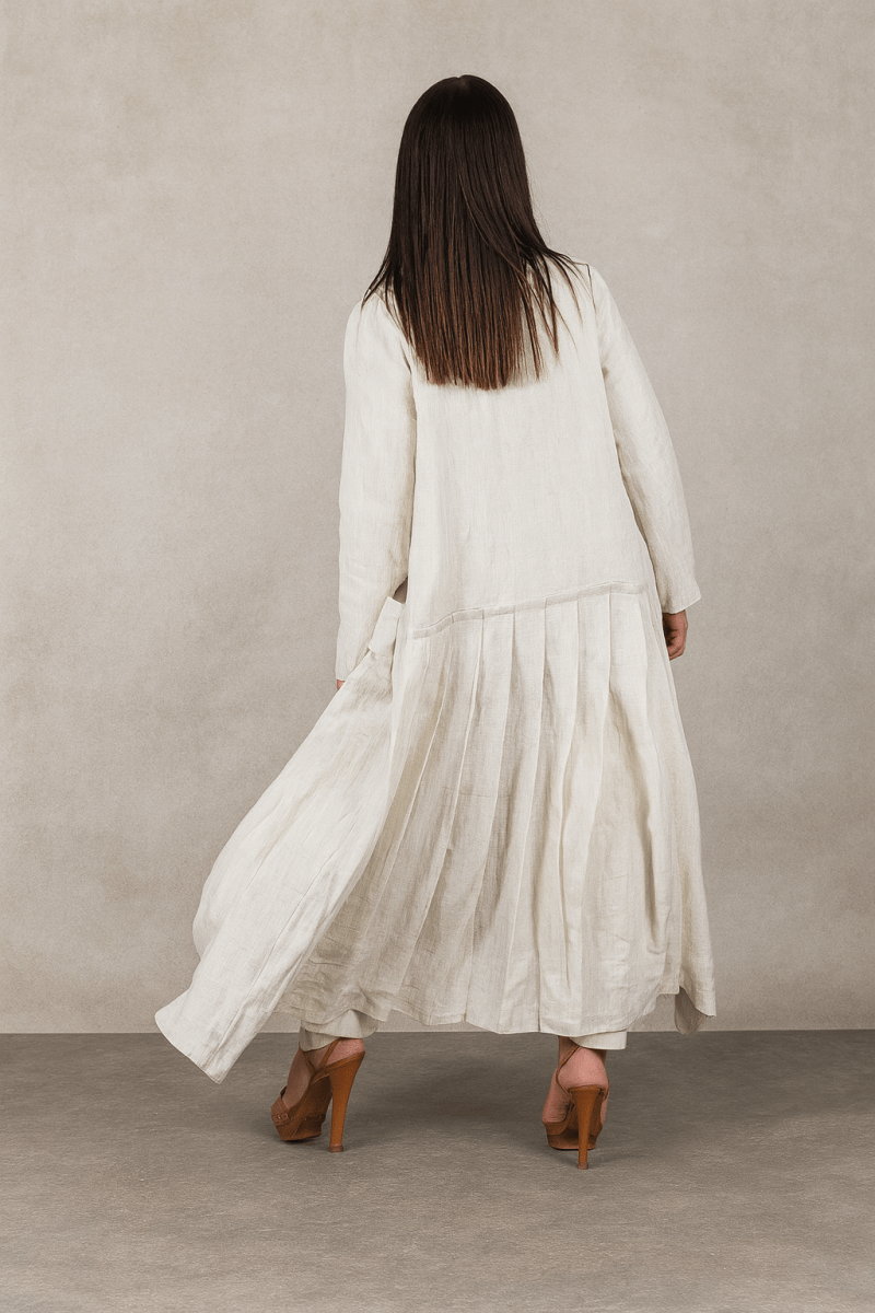 Linen vest Sonam - EUG Fashion EugFashion 