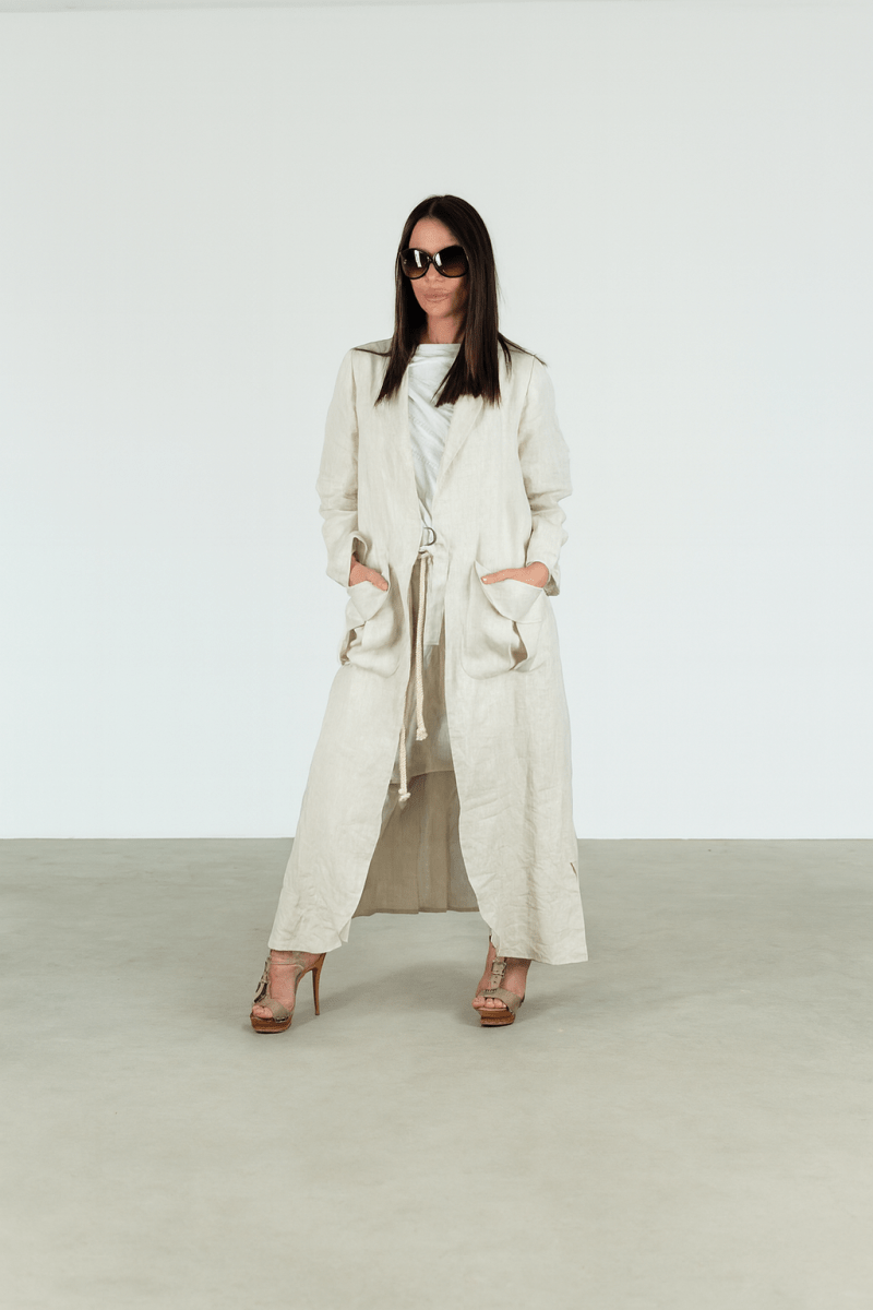 Linen vest Sonam - EUG Fashion EugFashion 