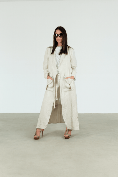 Linen vest Sonam - EUG Fashion EugFashion 