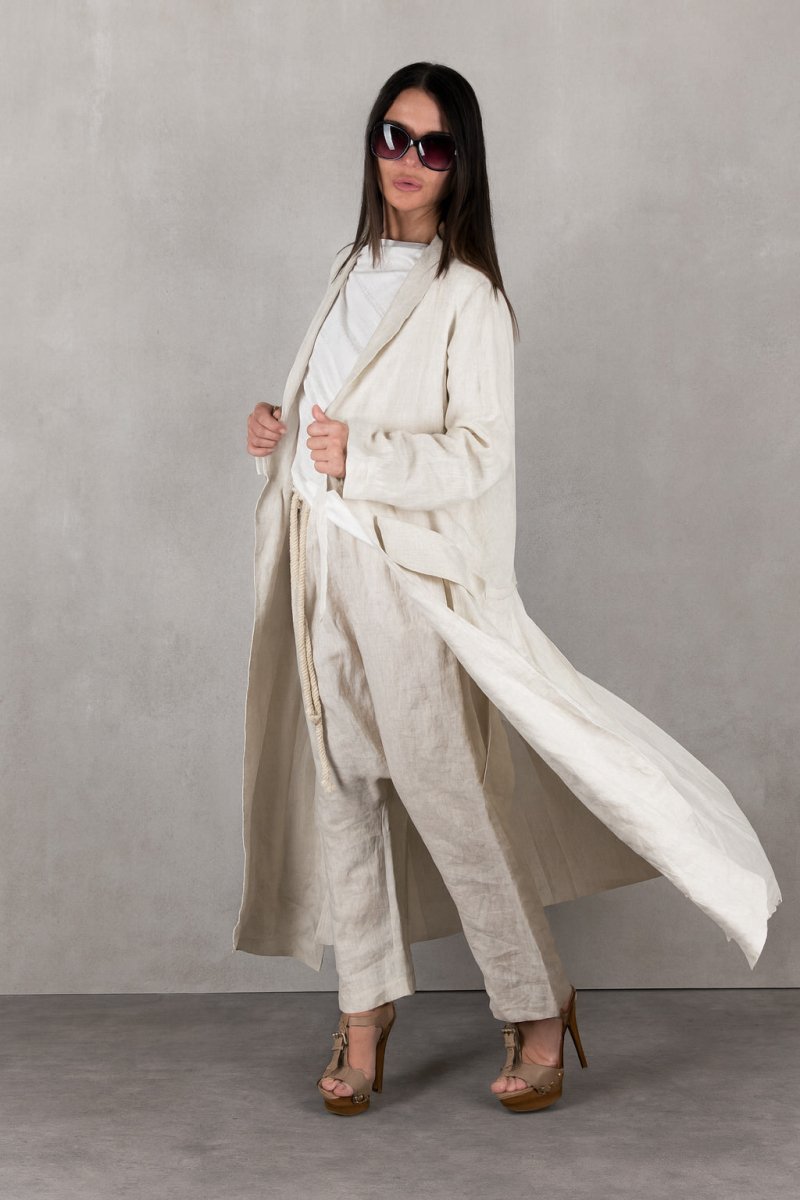 Linen vest Sonam - EUG Fashion