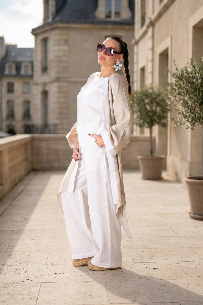 linen-outfit-3-parts #white