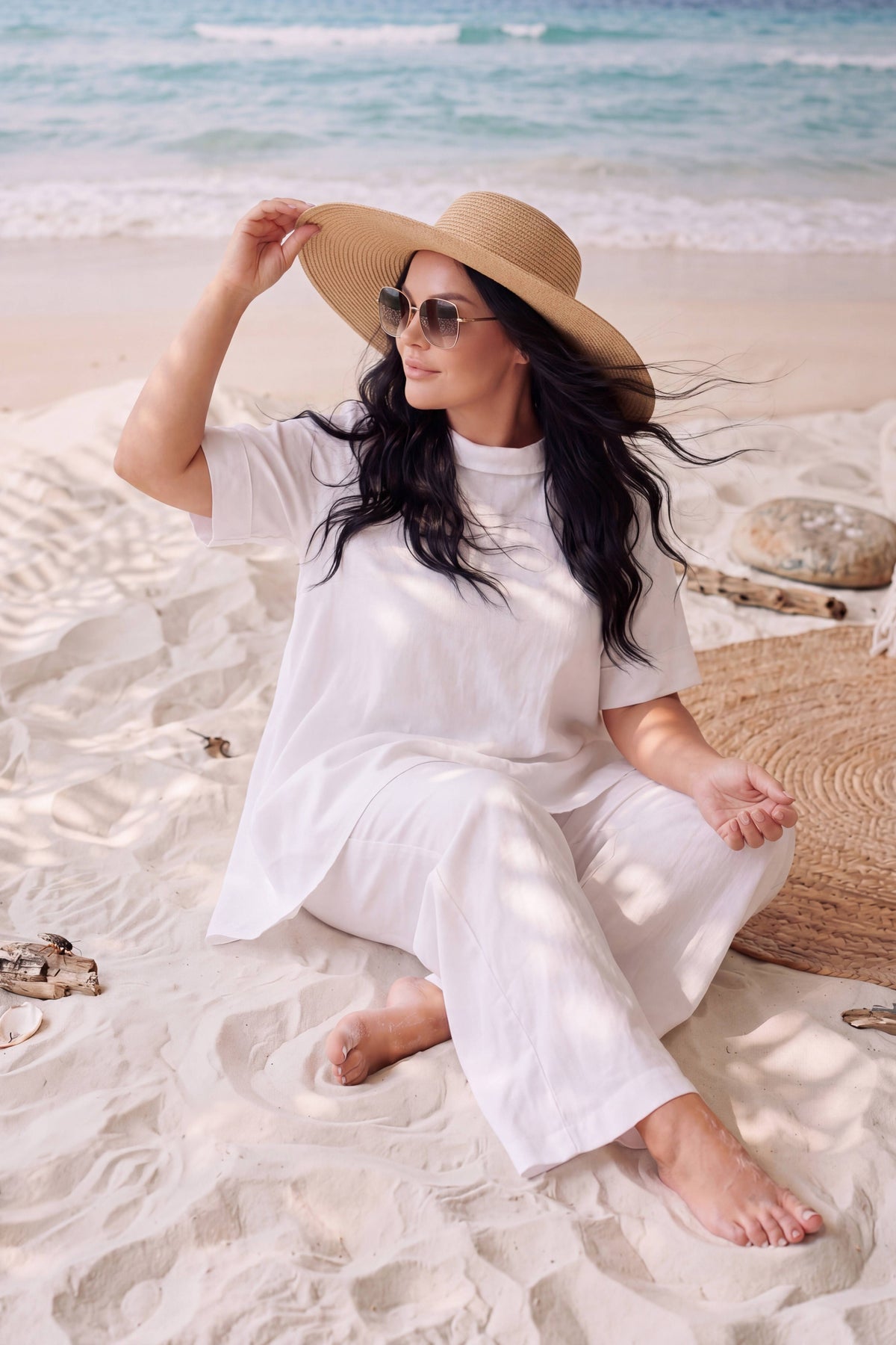 loose-white-shirt #white