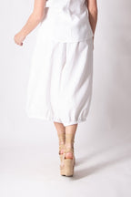 Linen Wide Pants NATAL - EUG Fashion
