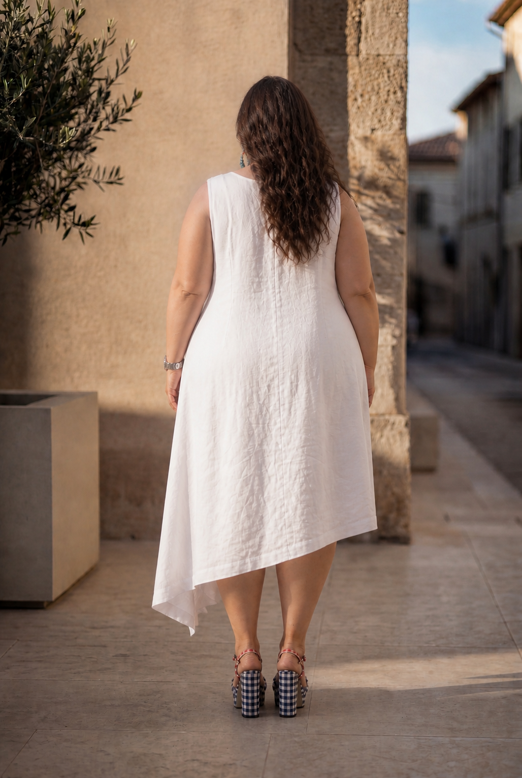 Linen Dress - Catania