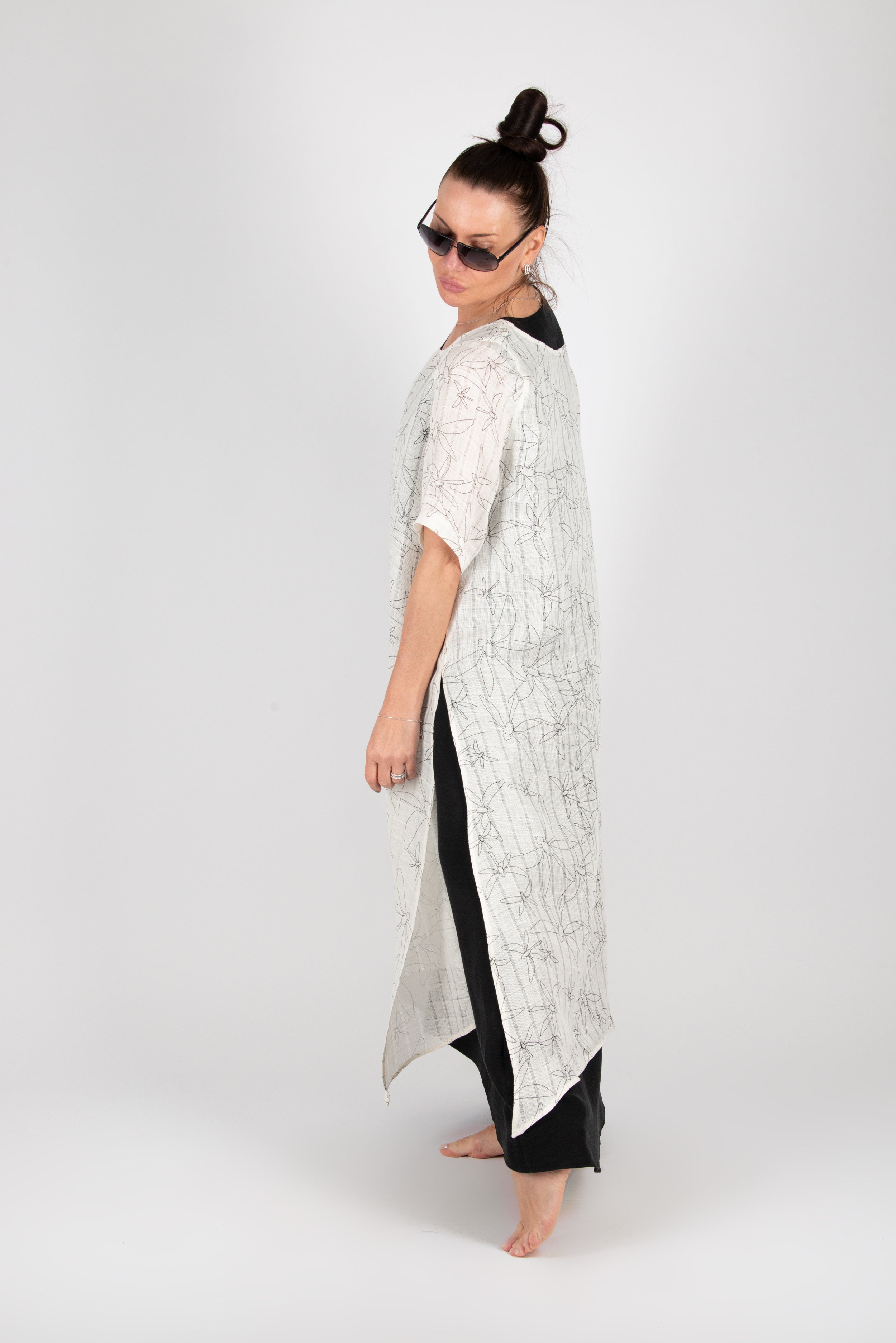 Linen Dress Two-Part - Lori