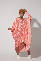 Long Chiffon Summer Kaftan PREA - EUG FASHION