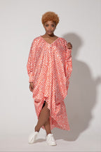 Long Chiffon Summer Kaftan PREA - EUG FASHION
