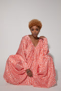 Long Chiffon Summer Kaftan PREA - EUG Fashion