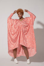 Long Chiffon Summer Kaftan PREA - EUG FASHION