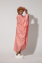 Long Chiffon Summer Kaftan PREA - EUG FASHION