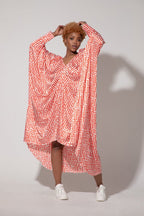 Long Chiffon Summer Kaftan PREA - EUG FASHION