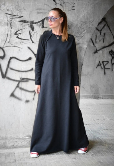Long Cotton dress BARBARA - EUG Fashion EugFashion 