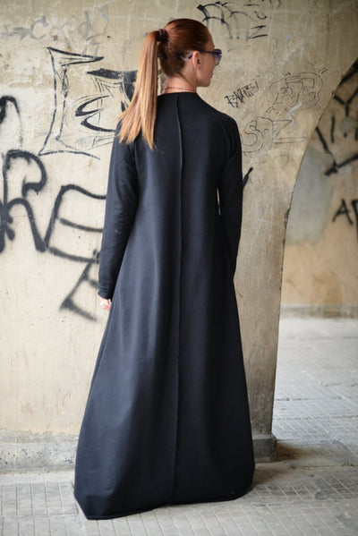 Long Cotton dress BARBARA - EUG Fashion EugFashion 