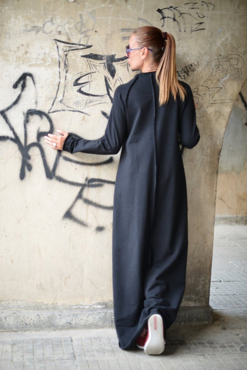 Long Cotton dress BARBARA - EUG Fashion EugFashion 