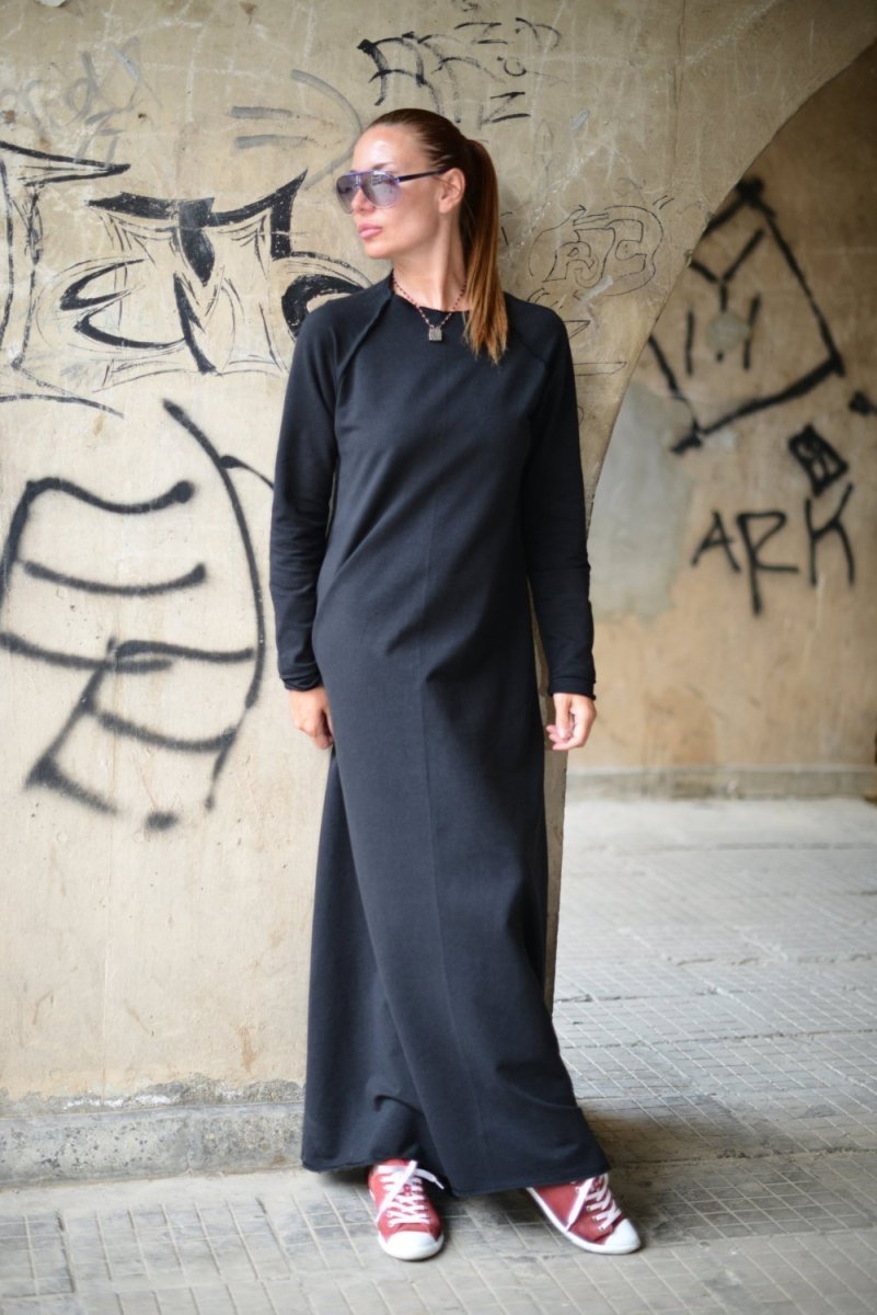 Long Cotton dress BARBARA - EUG Fashion EugFashion 