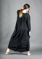 Long Cotton dress BENITA - EUG Fashion
