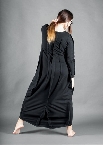 Long Cotton dress BENITA - EUG Fashion EugFashion 