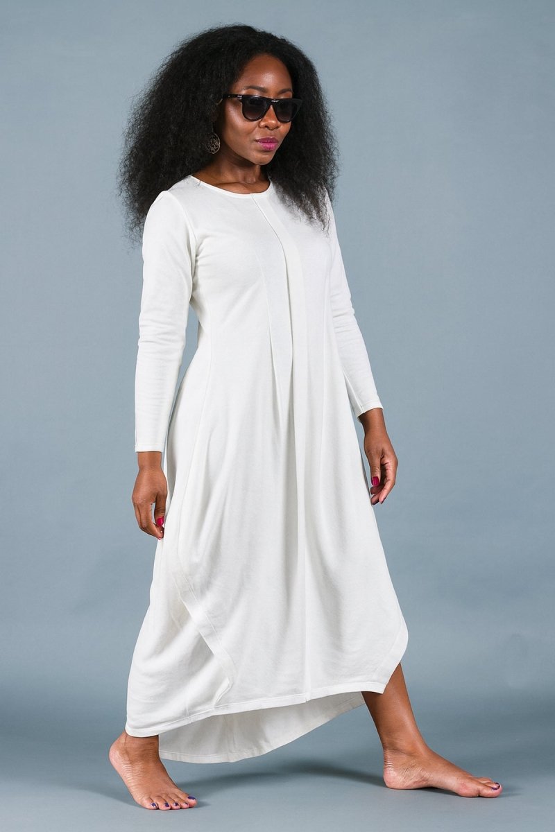 Long Cotton dress BENITA - EUG Fashion EugFashion 