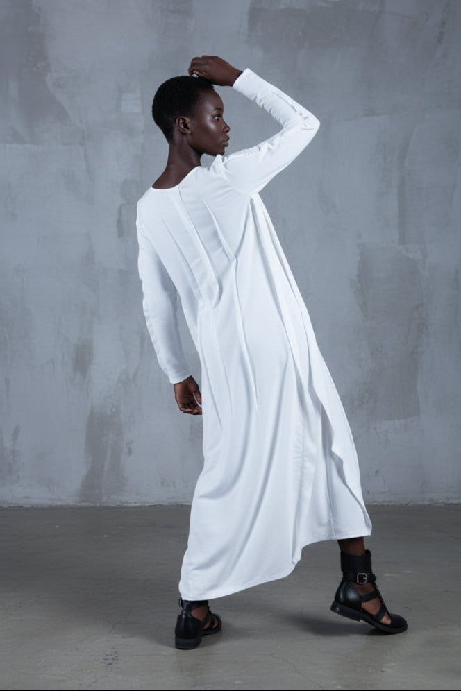 Long Cotton dress BENITA - EUG Fashion