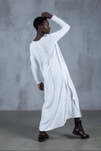 Long Cotton dress BENITA - EUG Fashion