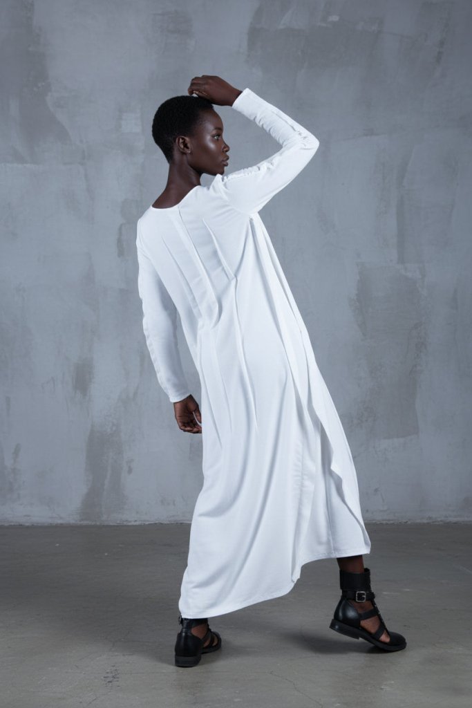 Long Cotton dress BENITA - EUG Fashion EugFashion 