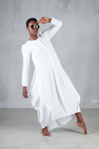 Long Cotton dress BENITA - EUG Fashion