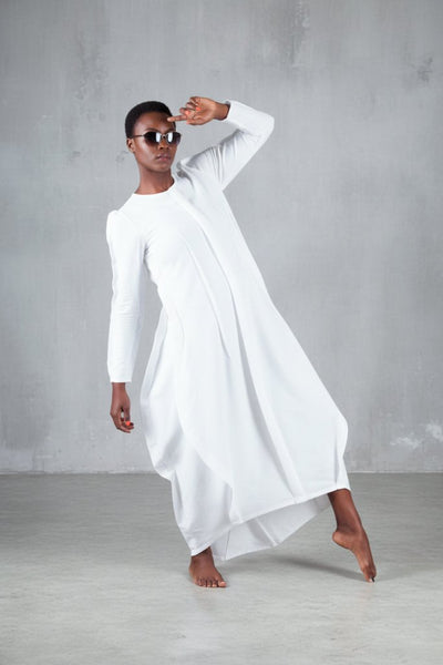 Long Cotton dress BENITA - EUG Fashion EugFashion 