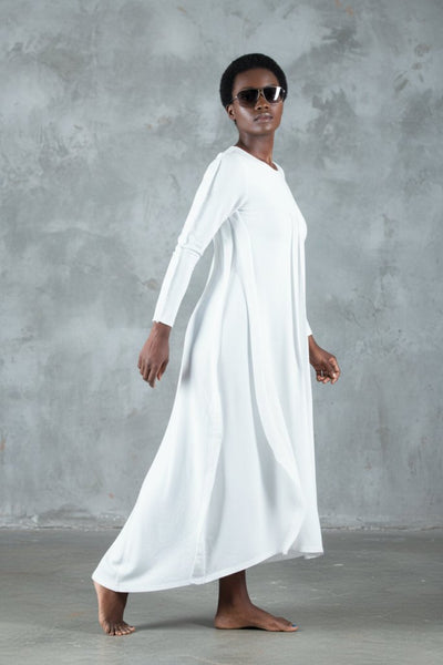 Long Cotton dress BENITA - EUG Fashion EugFashion 