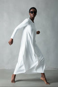 Long Cotton dress BENITA - EUG Fashion