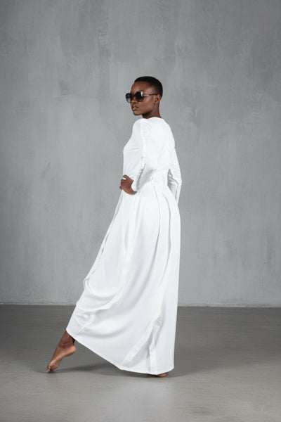 Long Cotton dress BENITA - EUG Fashion EugFashion 
