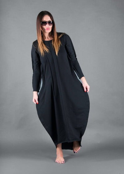 Long Cotton dress BENITA - EUG Fashion EugFashion 