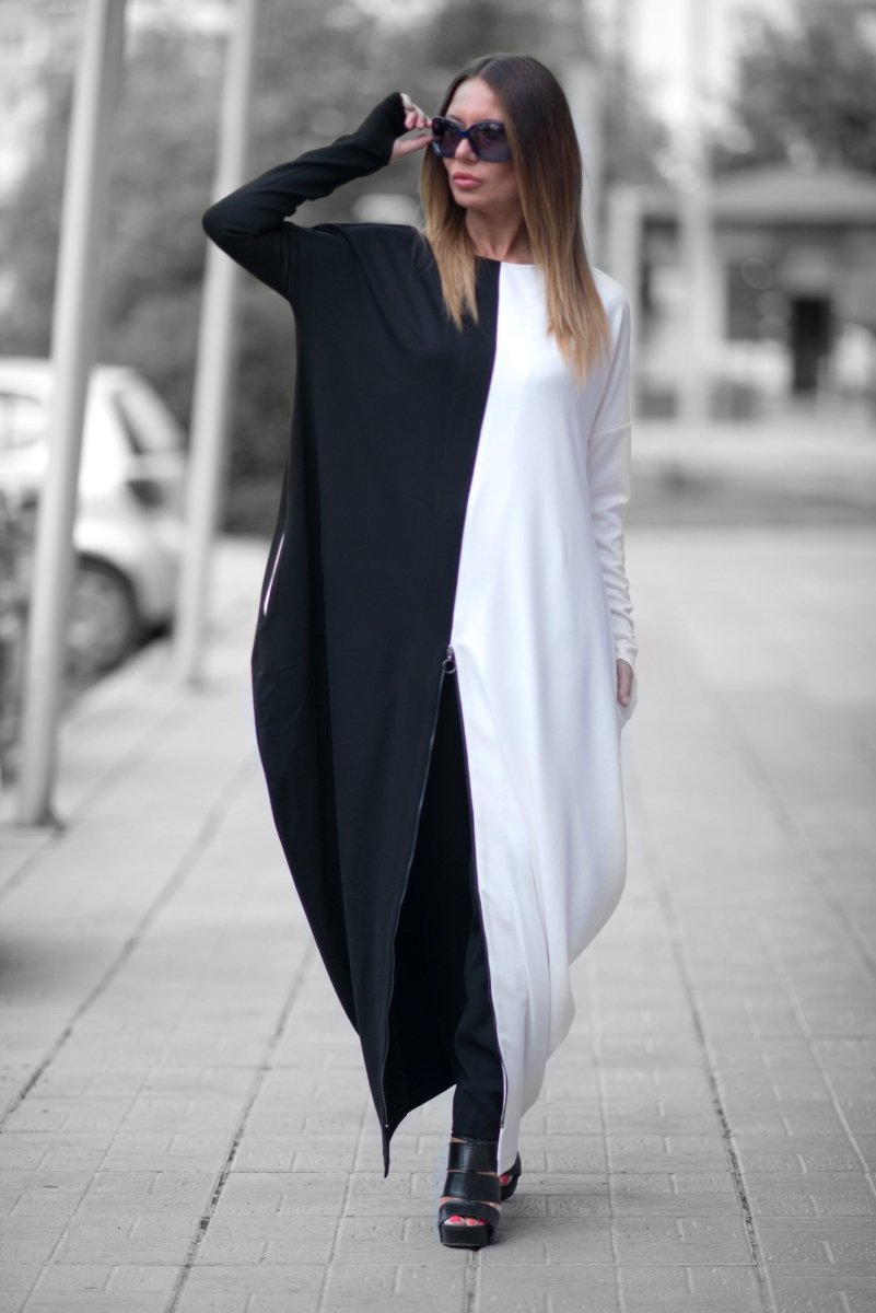 Long Cotton Dress WENDY BF - EUG Fashion