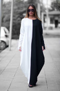 Long Cotton Dress WENDY BF - EUG Fashion