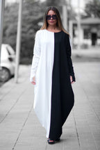 Long Cotton Dress WENDY BF - EUG Fashion
