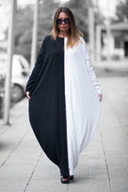 Long Cotton Dress WENDY BF - EUG Fashion