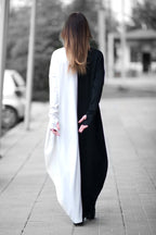 Long Cotton Dress WENDY BF - EUG Fashion