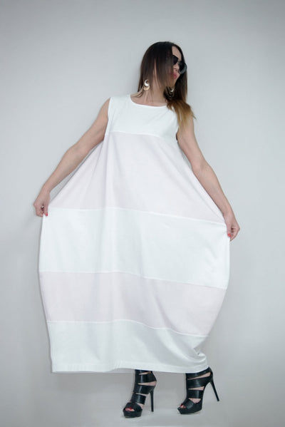 Long Dress with 2 sides pockets KORA - EUG Fashion EugFashion 