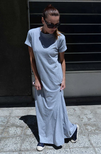 Long Dress With Back Stripe AMIRA - EUG Fashion EugFashion 