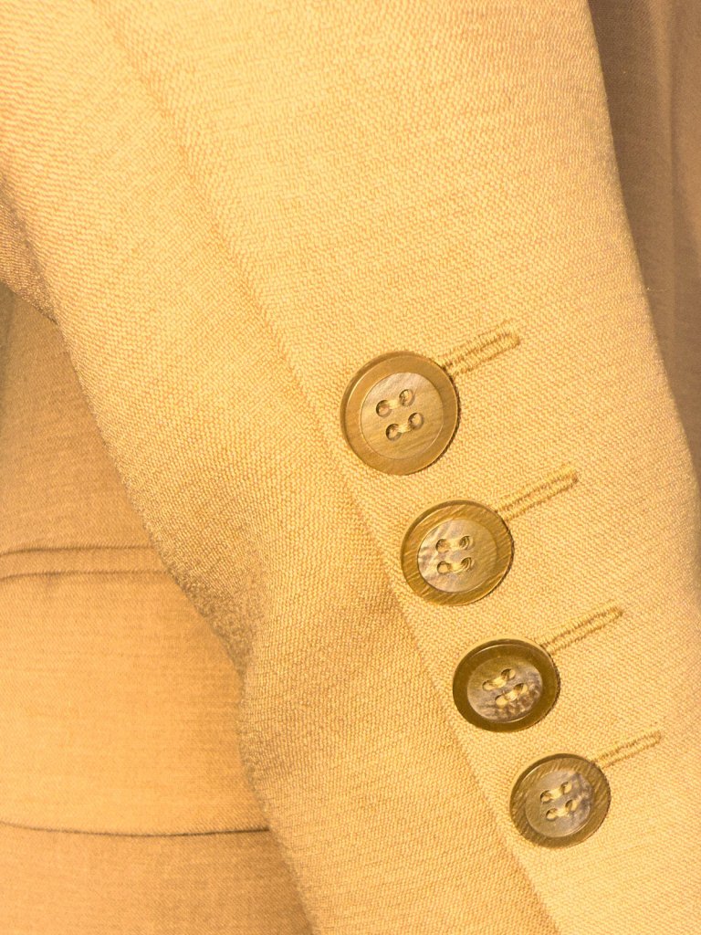 Long Elegant Beige Coat - EUG Fashion EugFashion 