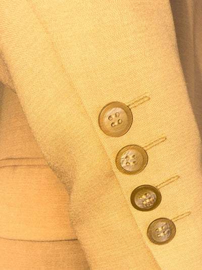 Long Elegant Beige Coat - EUG Fashion EugFashion 