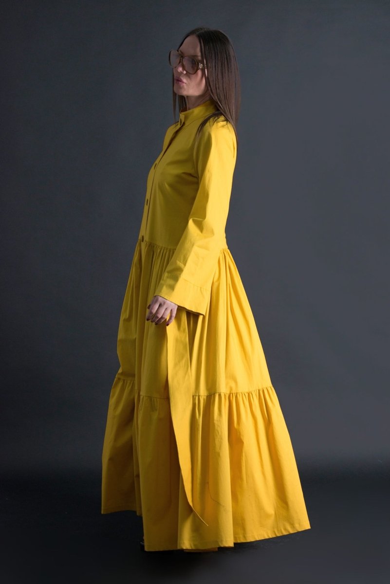 Long flounces Kaftan KIM - EUG Fashion